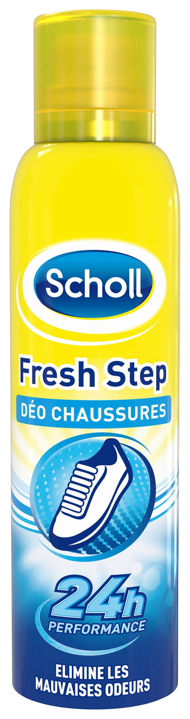 Scholl - Déodorant chaussures anti odeurs spray 24 h (150ml)