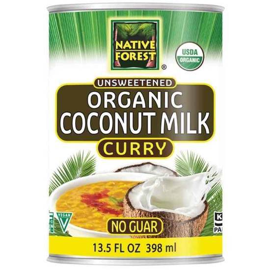 Native Forest Unsweetened Curry Coconut Milk (13.5 fl oz)