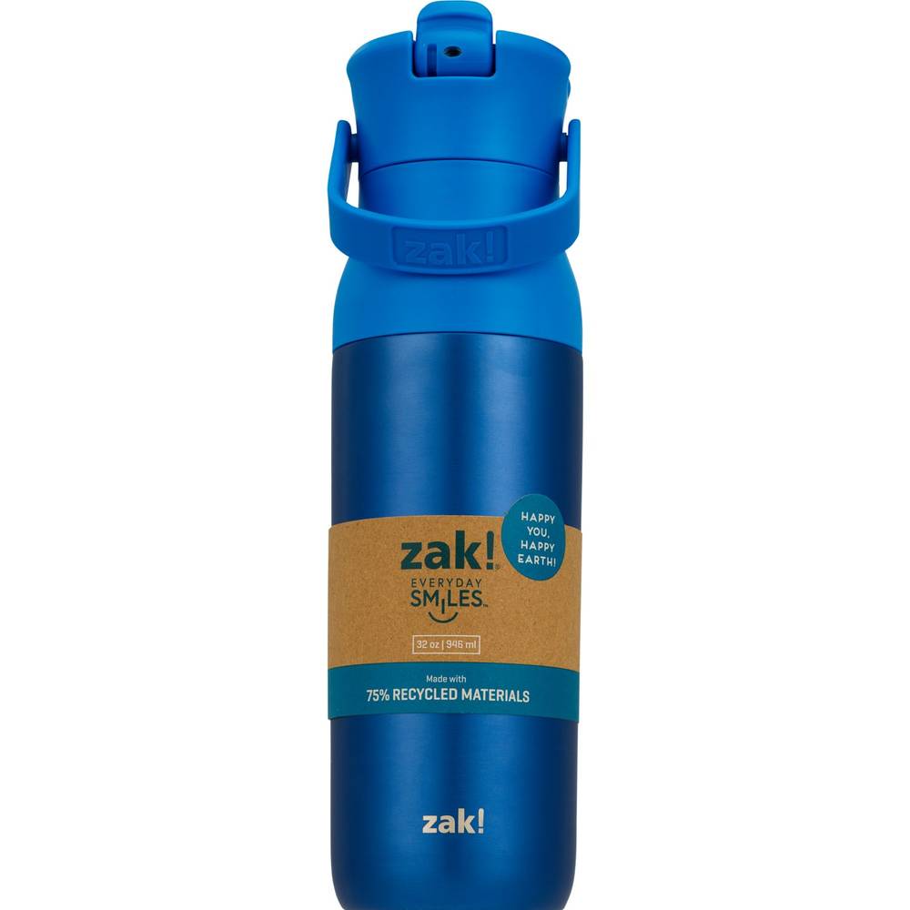 ZAK! Harmony Stainless Steel Insulated Tumbler, 32 oz, Assorted