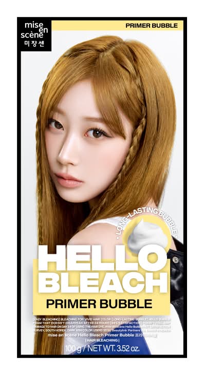 魅尚萱 HELLO BLEACH泡沫褪色劑 <100g克 x 1 x 1PC盒>