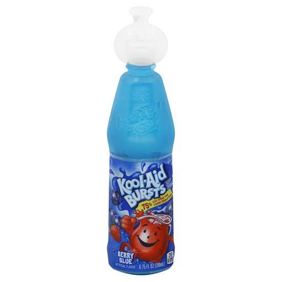 Kool Aid Bursts Berry Blue Kids Drink, 6 ct - Gerbes Super Markets