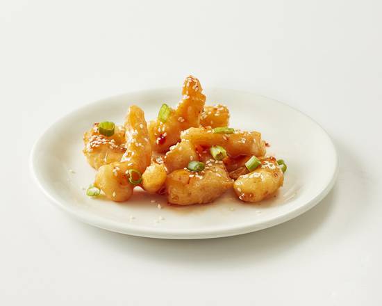 Crevettes chili thaï / Thai Chili Shrimp