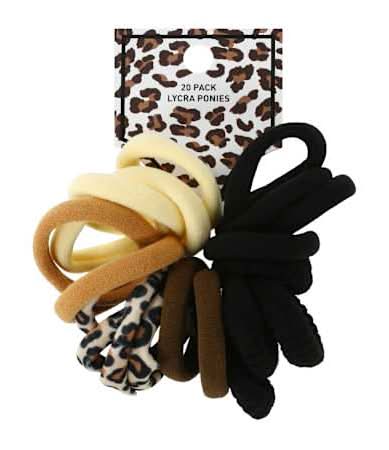 Lycra Ponies 20-Pack Cheetah