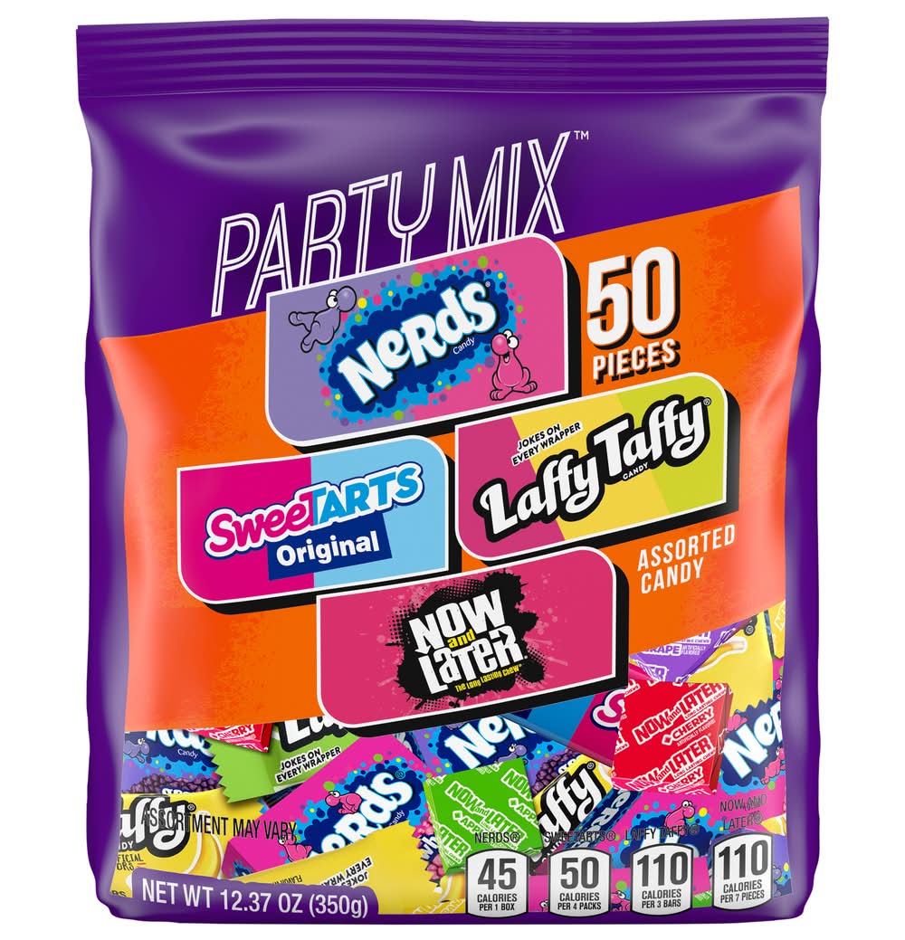 Ferrara Party Mix Candy, Assorted (12.37 oz, 50 ct)