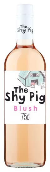 The Shy Pig Blush Rose Australian Wine (750ml)