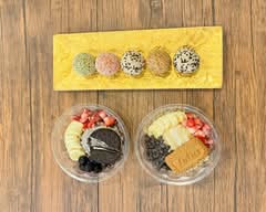 アサイーボウルとごま団子 Olu Olu 2 asaībōrutogomadango olu olu2