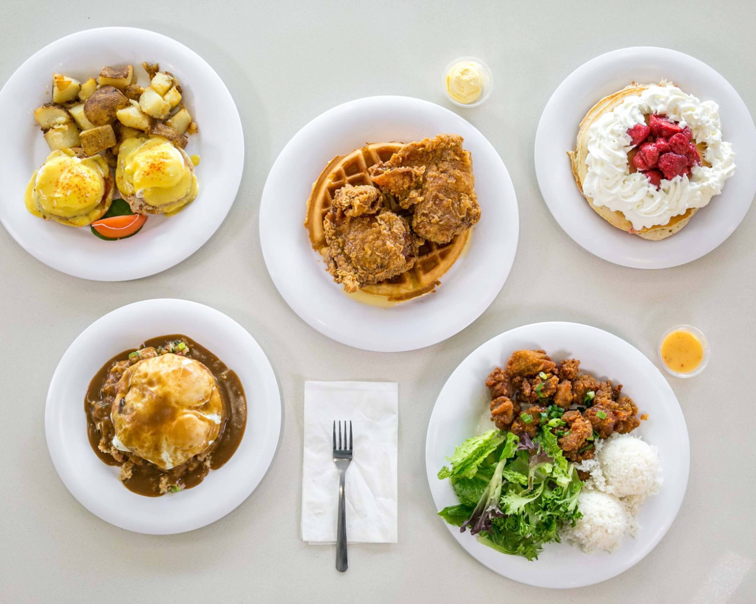 Order Pancakes & Waffles Kalihi Menu Delivery【Menu & Prices】 Honolulu