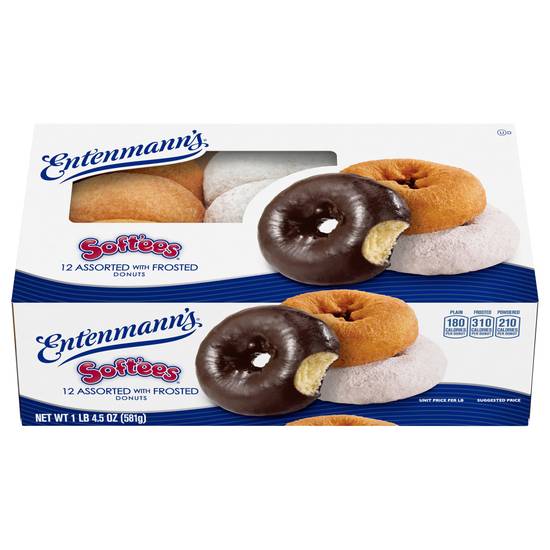 Entenmann's Softees Assorted Donuts