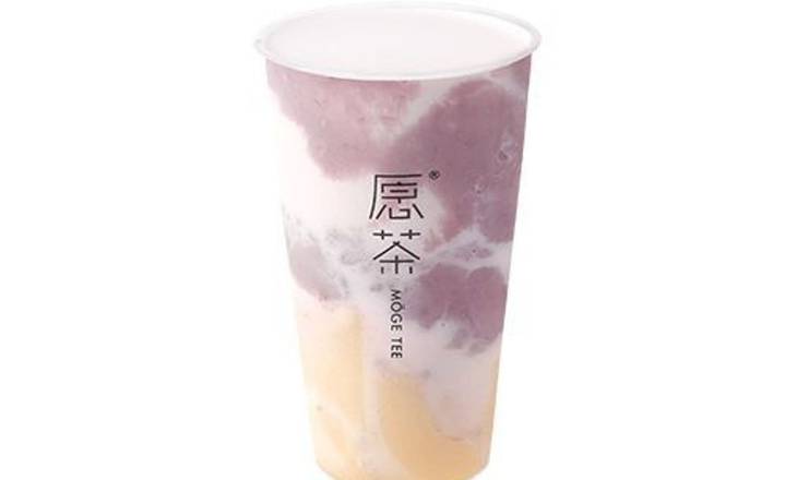 Taro Tofu Pudding Milk 仙气鲜芋奶花
