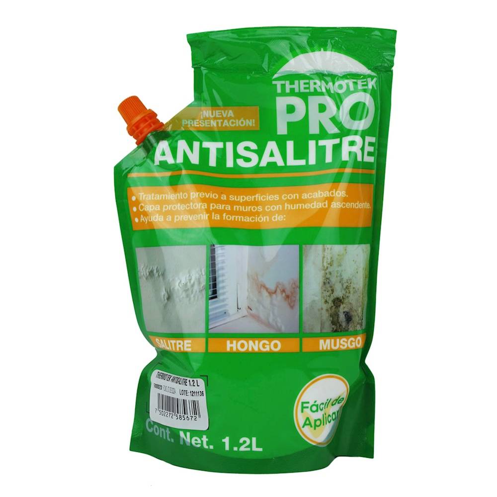 Thermotek antisalitre blanco (doypack 1.2 l)