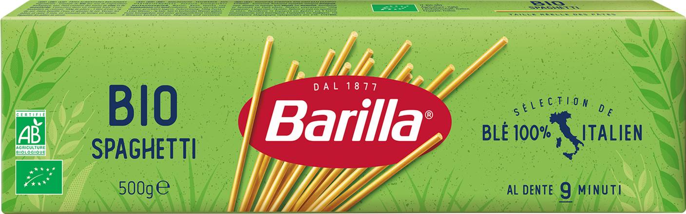 Barilla - Pâtes spaghetti bio