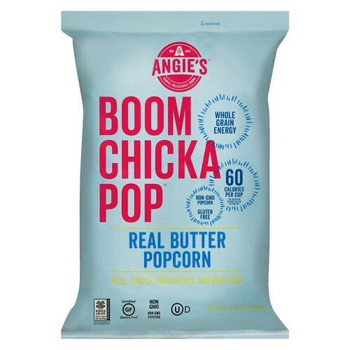 Angie's Boomchickapop Real Butter Popcorn - 4.4 oz