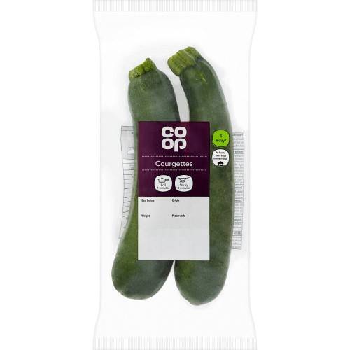 COOP COURGETTES 400G