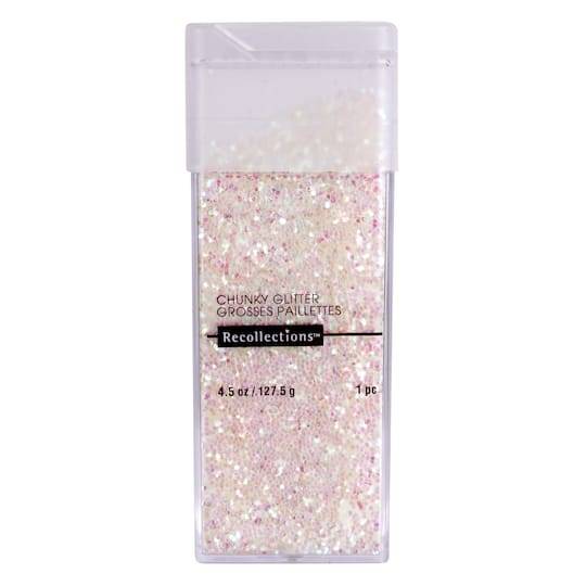 Chunky Glitter By Recollections, 4.5Oz.