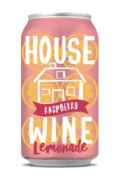 House Wine Washington Raspberry Lemonade Wine (375 ml)