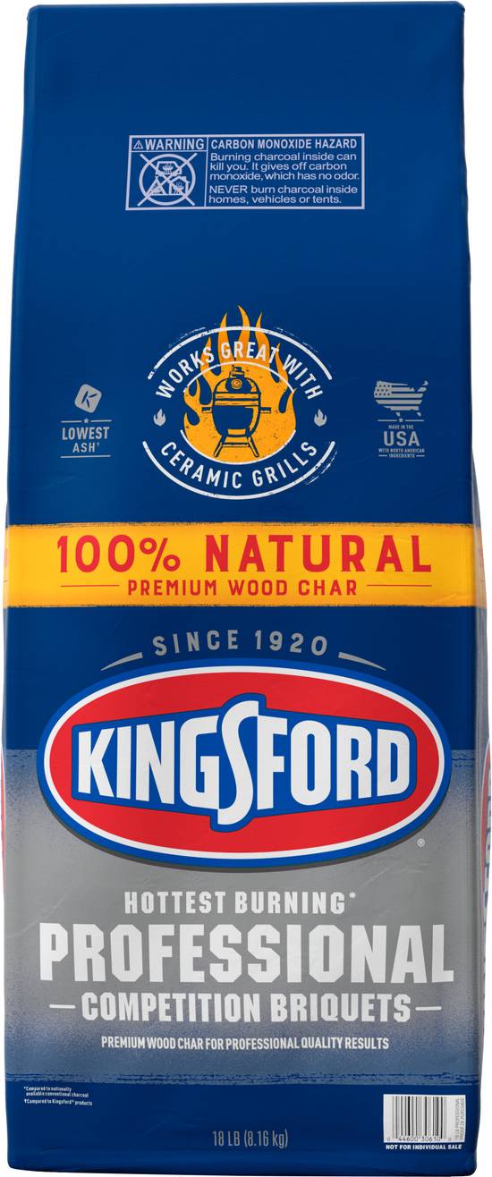 Kingsford Charcoal Professional Briquettes (2 ct, 18 lb)