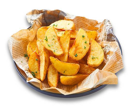 皮付きフライドポテト【レギュラー】 French fries [Regular]