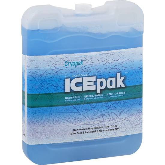 Icepak the Canadian Chill Medium Size Reusable Ice Pak
