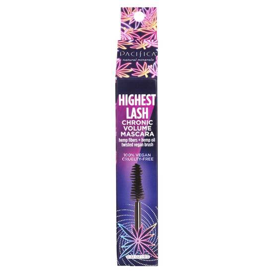 Pacifica Highest Lash Chronic Volume Mascara, 0 (0.3 oz)