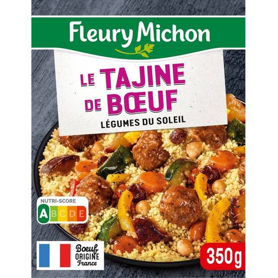 Fleury Michon - Plat cuisiné tajine de bœuf légumes du soleil