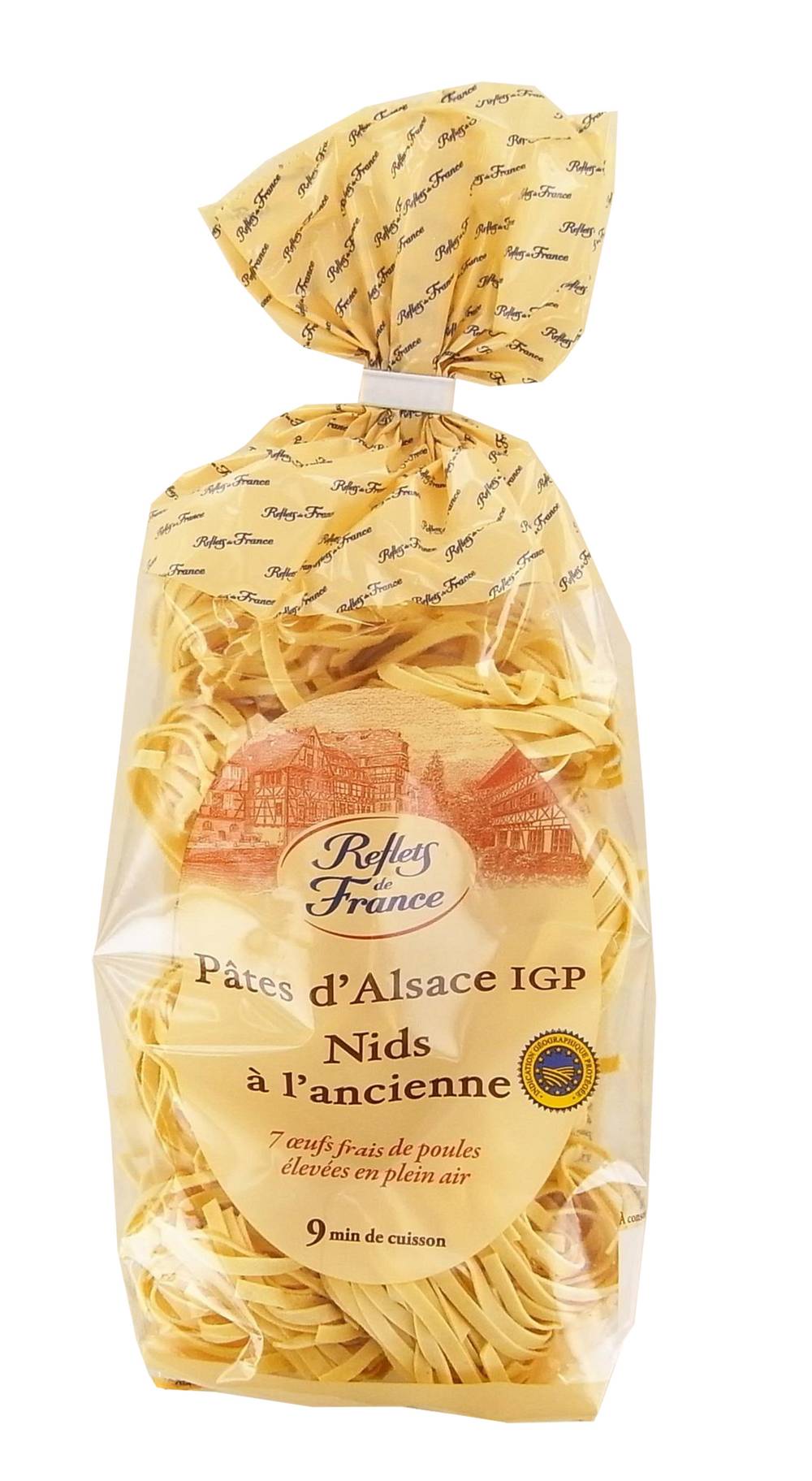 Reflets de France - Pâtes d'alsace IGP nids à l'ancienne