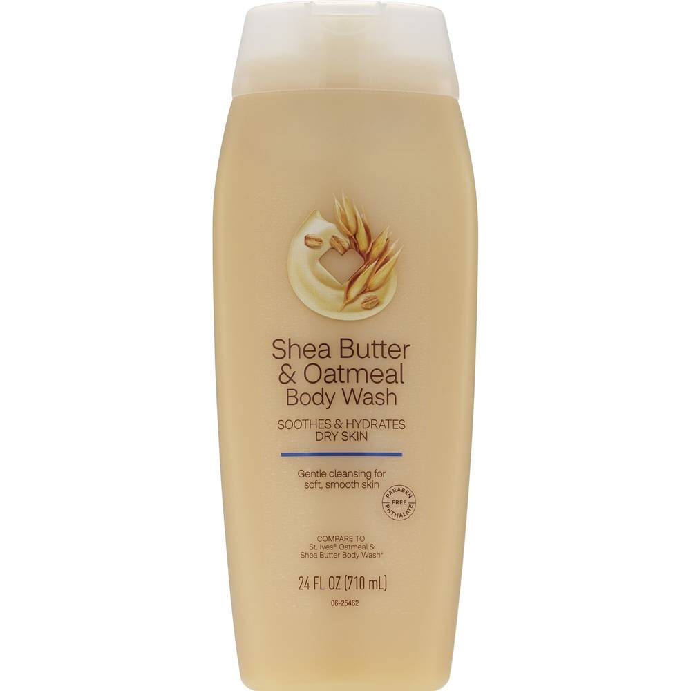 CVS Beauty Oatmeal And Shea Butter Body Wash, 24 OZ