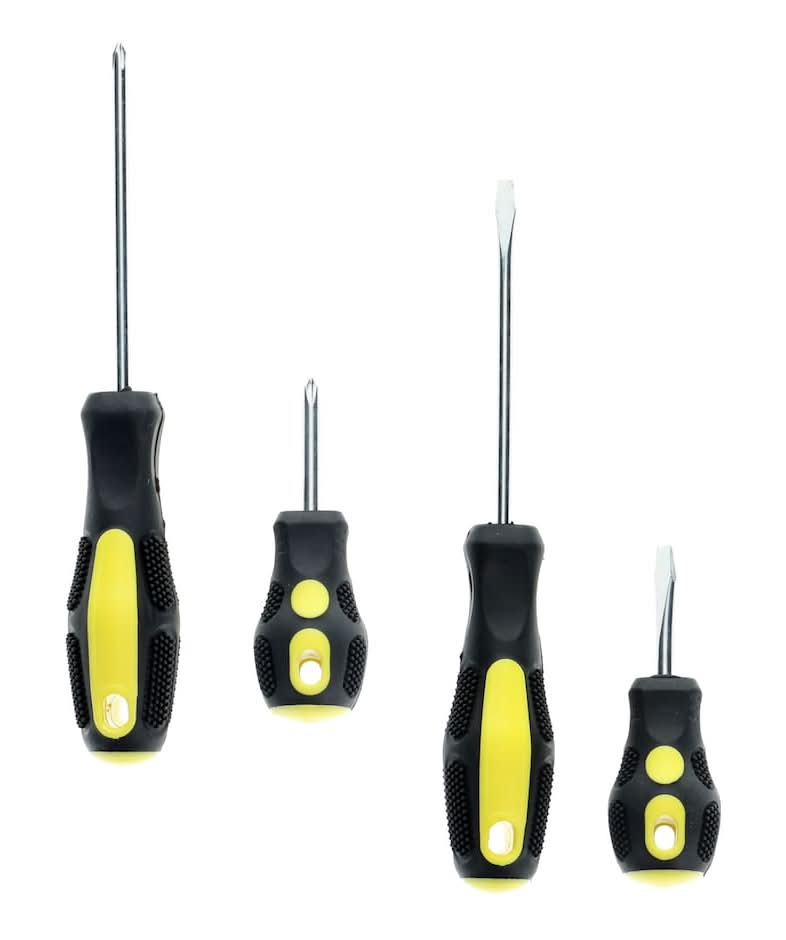 Hyper Tough Magnetic Screwdriver (2 ct)