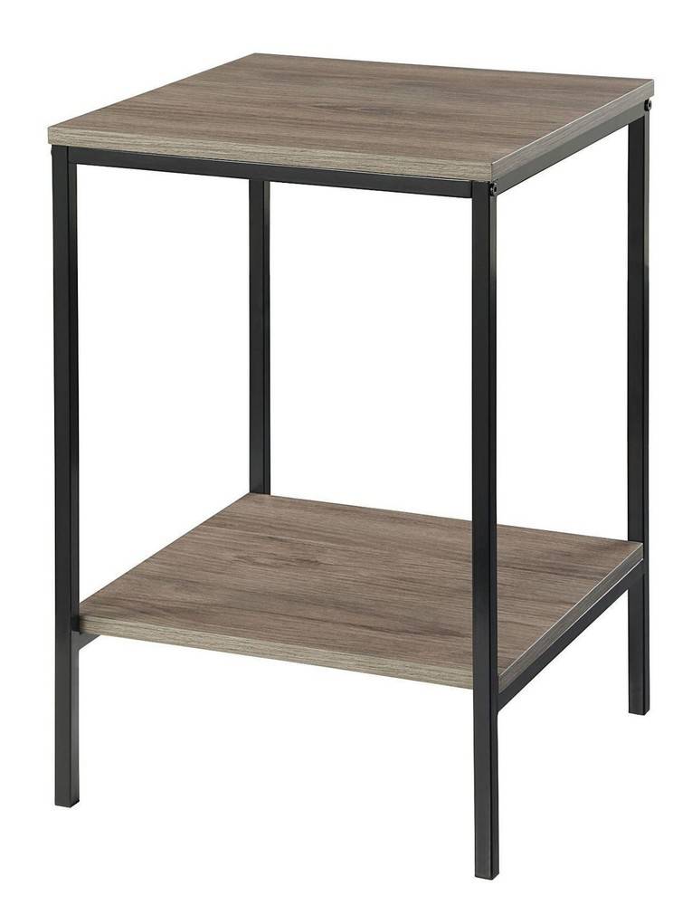 Hometrends End Table Rustic Oak (1 unit)