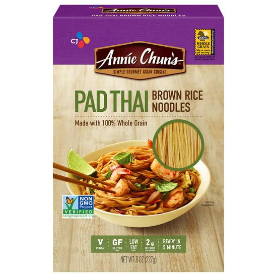Annie Chun's Pad Thai Brown Rice Noodles