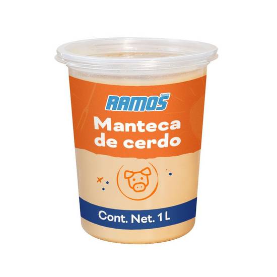 Manteca de cerdo (1 lt)