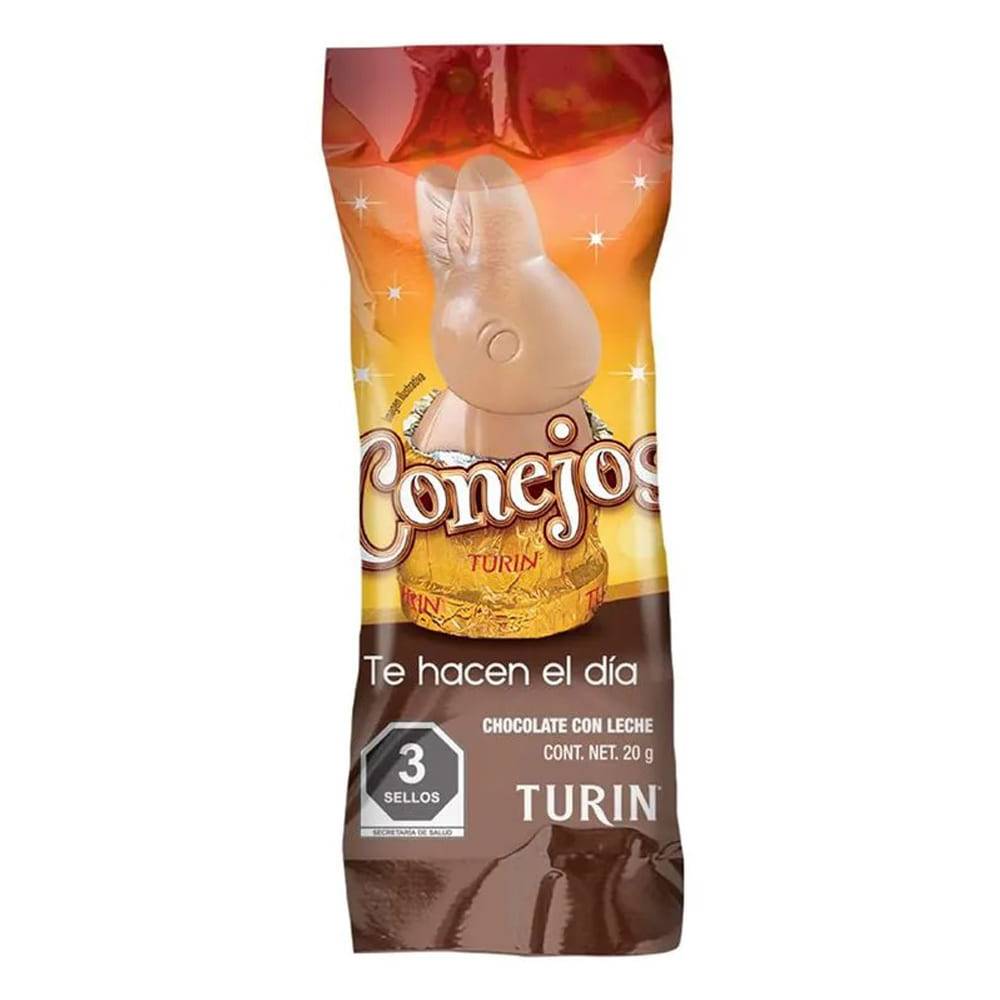 Turin chocolate conejos