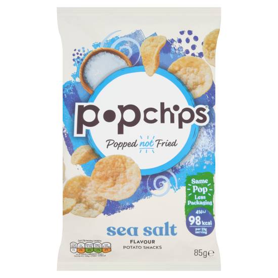 Popchips Sea Salt Flavour Potato Snacks