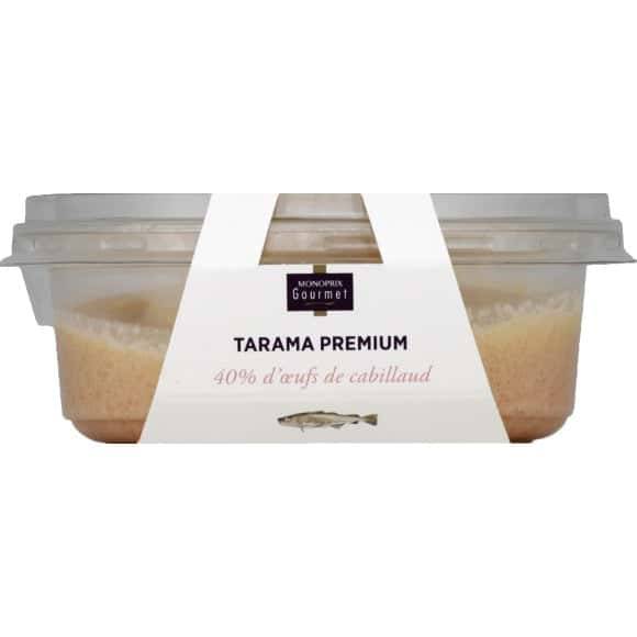 Monoprix Gourmet Tarama Premium Le Pot De 180G