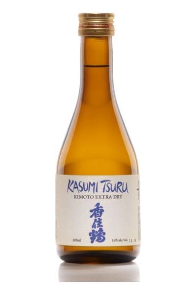 Kasumi Tsuru Kimoto Extra Dry Sake (300 ml)