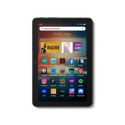 Amazon Fire HD 8 Tablet (Black)