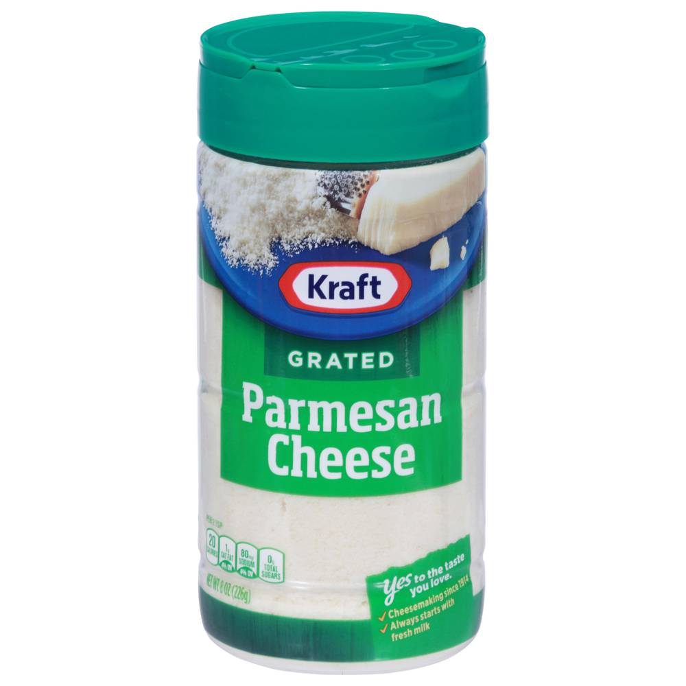 Kraft Grated Parmesan Cheese