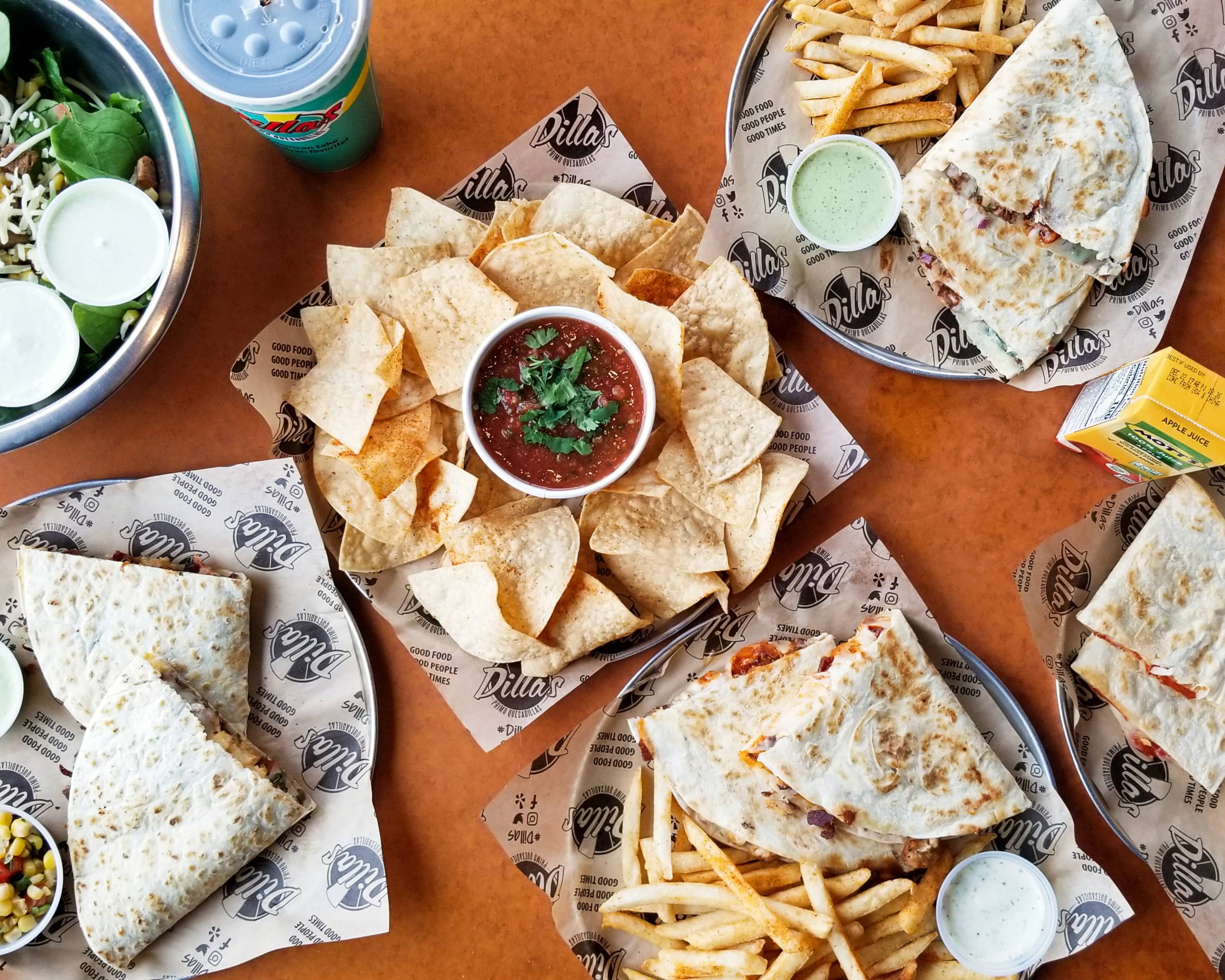 Order Dillas Quesadillas - W. Frisco/Prosper Menu Delivery in Frisco ...