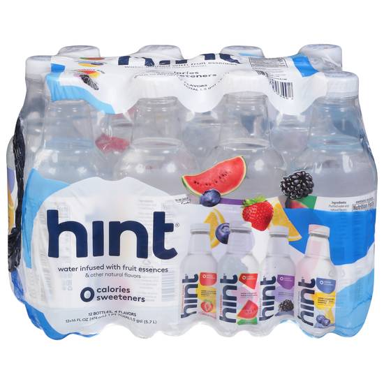 Hint Assorted Water ( 12 ct, 16 fl oz )