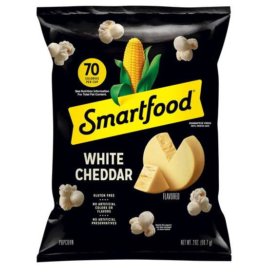 Smartfood Popcorn White Cheddar Flavored
