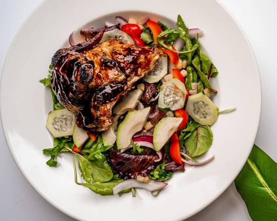 Order Jerk Chicken Salad food online from Taste Of The Caribbean store, Los Angeles on bringmethat.com