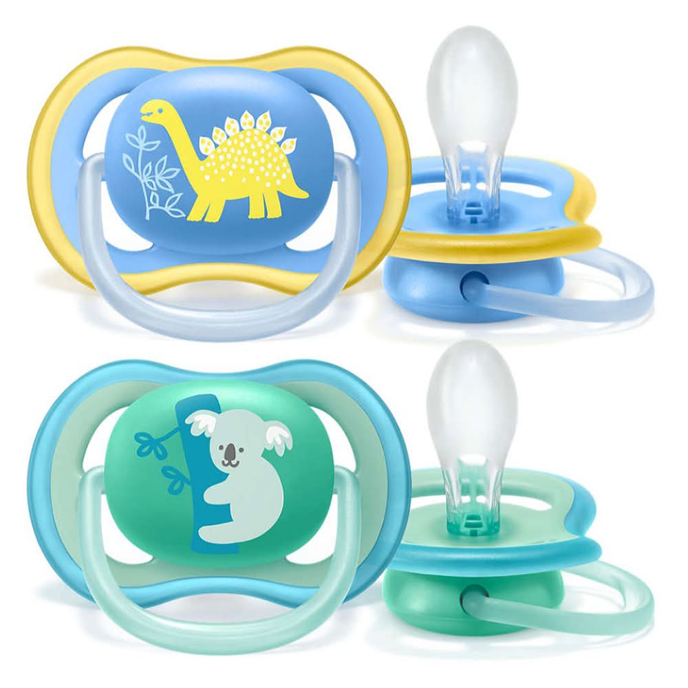 Avent · Chupete ultra air desde 18 meses (2 un)