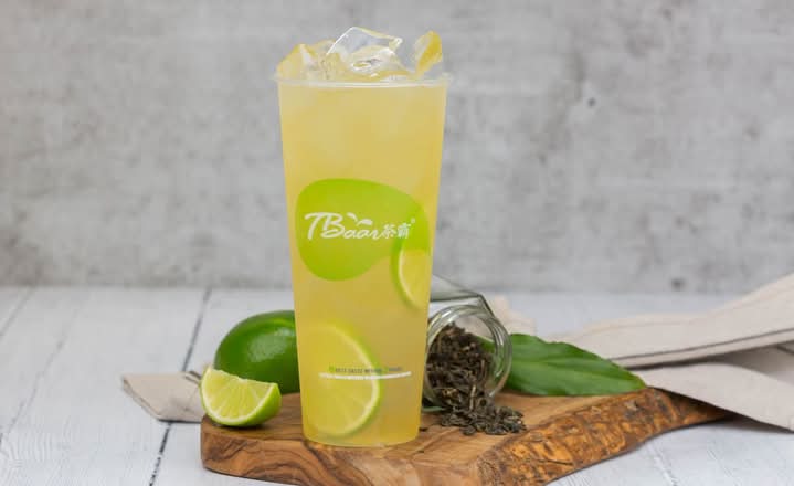 Lychee Lime Green Tea