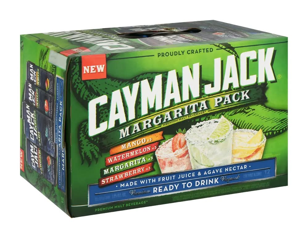 Cayman Jack Margarita Variety - 12 Pack