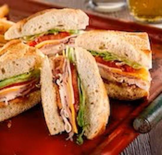 Club Sandwich Platter