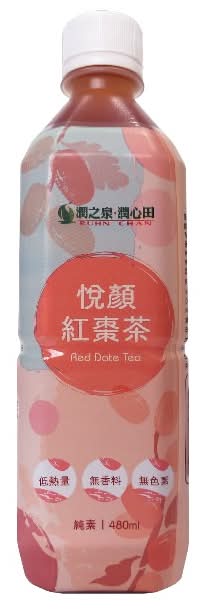 潤之泉潤心田悅顏紅棗茶480ml <480ml毫升 x 1 x 1Bottle瓶>