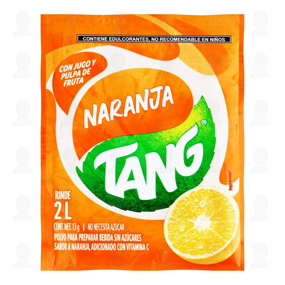 Tang · Polvo para preparar bebida, naranja (13 g)