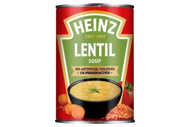 Heinz Lentil Soup 400g