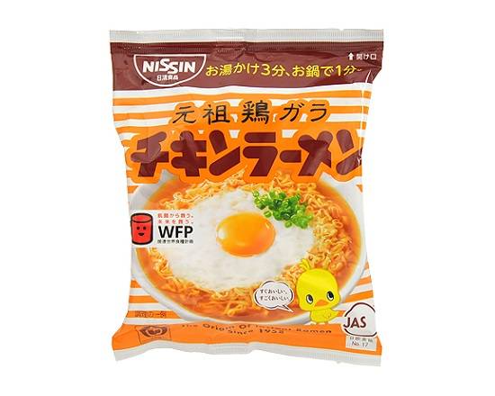 【袋麺】◎日清 チキンラ-��メン 袋