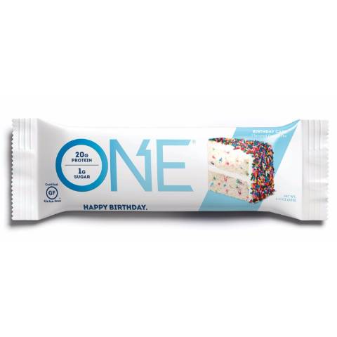 Oh Yeah! ONE Protein Bar Birthday Cake 2.1oz