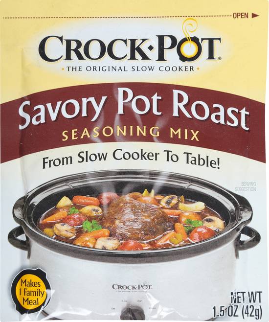 Crock Pot Savory Pot Roast Seasoning Mix